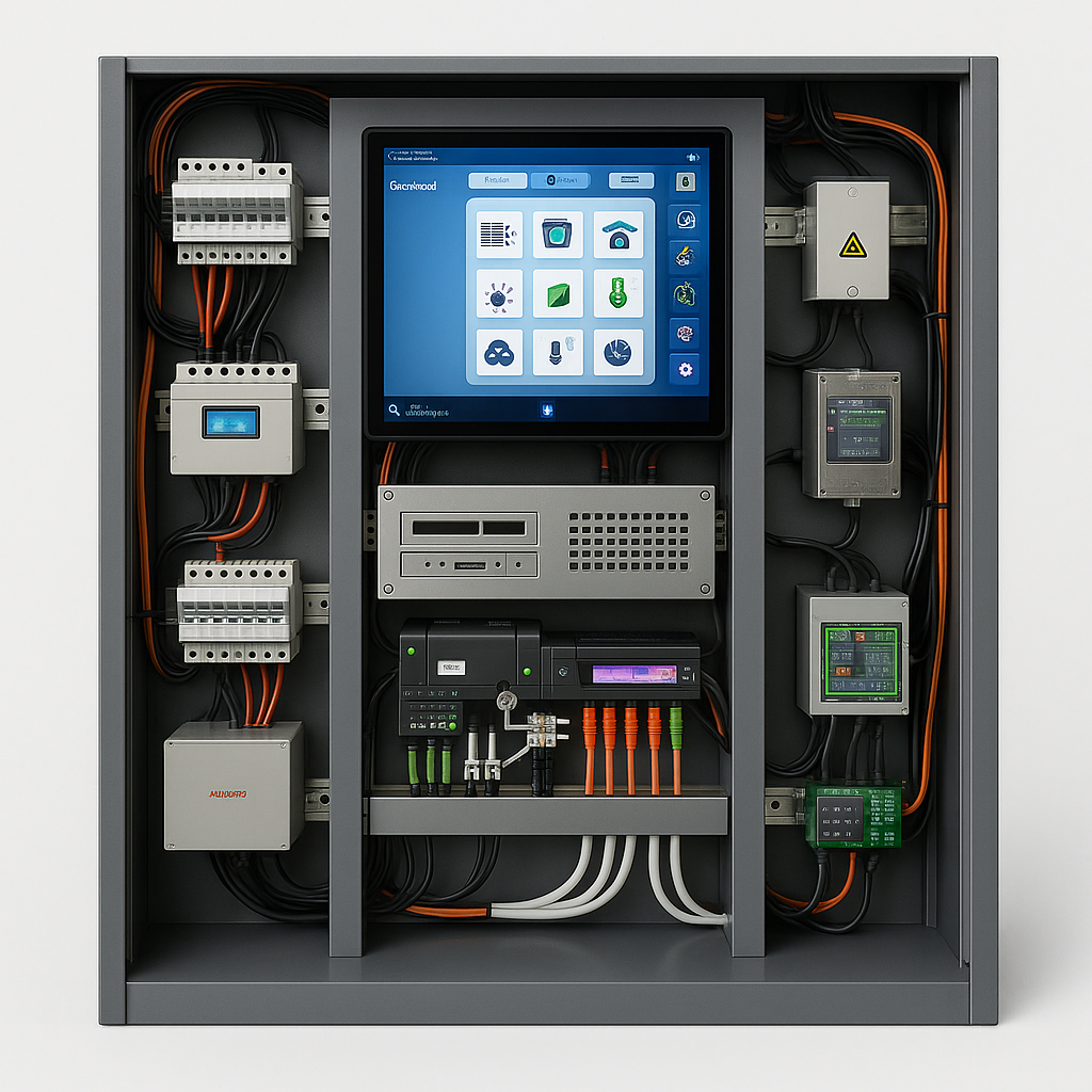 IBMS – Integrated Building Management System