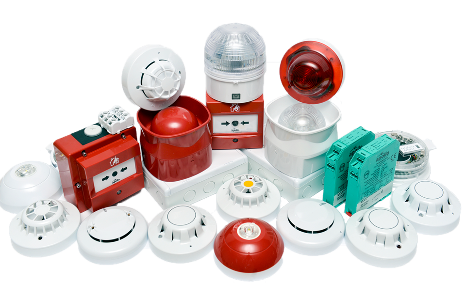 Best Apollo Fire Alarm Supplier in Ahmedabad for Industrial & Commercial Projects