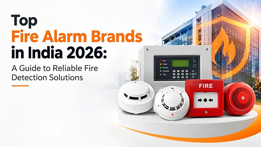 Top Fire Alarm Brands in India