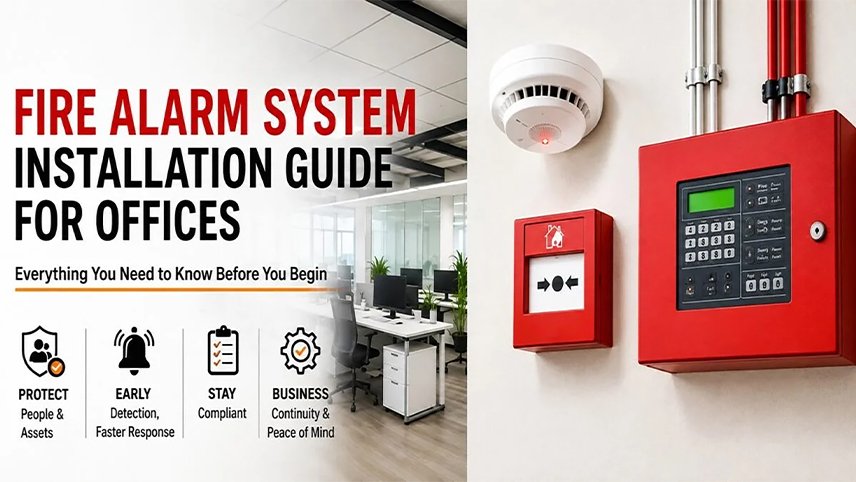 Fire Alarm System Installation Guide for Offices: Everything You Need to Know Before You Begin