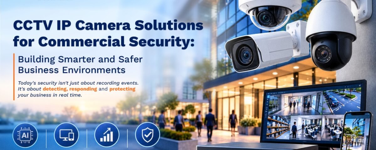 CCTV IP Camera Solutions for Commercial