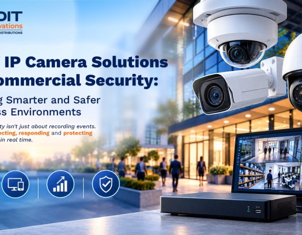 CCTV IP Camera Solutions for Commercial
