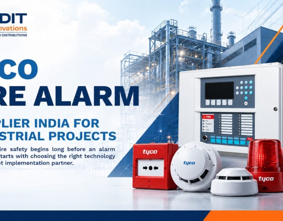 ● TYCO Fire Alarm Supplier India