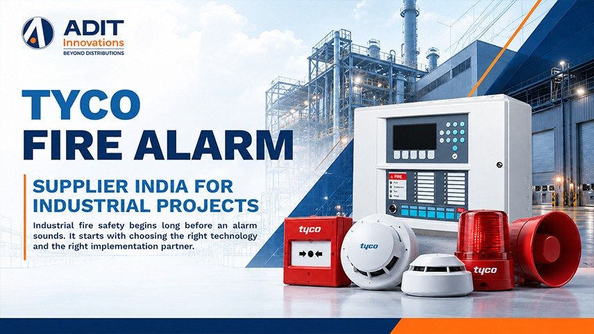 TYCO Fire Alarm Supplier India for Industrial Projects