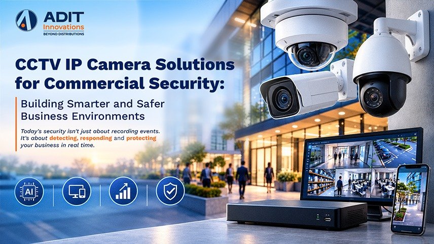 CCTV IP Camera Solutions for Commercial Security: Building Smarter and Safer Business Environments